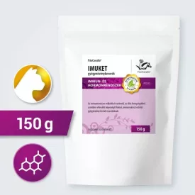   FitoCavallo IMUKET gyógynövénykeverék immunrendszer erősítő macskának 150g lejárat közeli