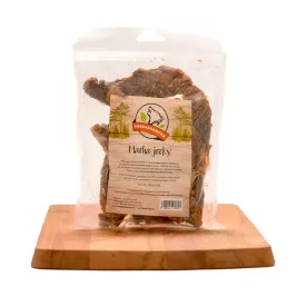   Farkaskonyha Szárított Marha jerky jutalomfalat kutyának 100g