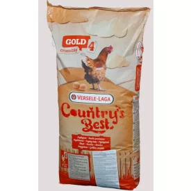   Versele-Laga Country’s Best GOLD 4 Basic morzsa- Háztáji tojó 20kg (452072)