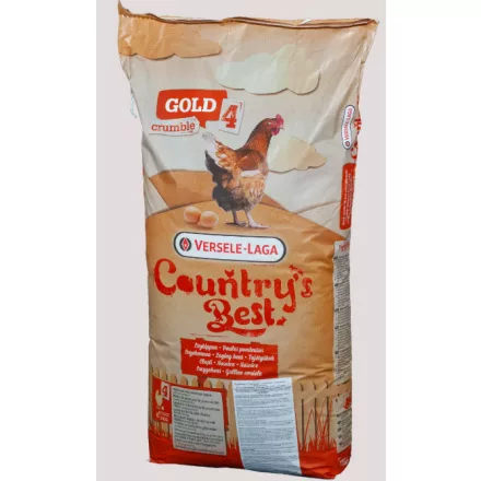 Versele-Laga Country’s Best GOLD 4 Basic morzsa- Háztáji tojó 20kg (452072)