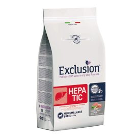   Exclusion Veterinary Diet Hepatic Pork-rice and pea medium/large gyógytáp kutyának 12kg