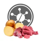 Exclusion Veterinary Diet Hypoallergenic Venison & Potato konzerv kutyának 400g