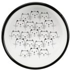 Trixie 24771 kerámia tál rövid orrú macskák részére (0,3l /Ø15cm)