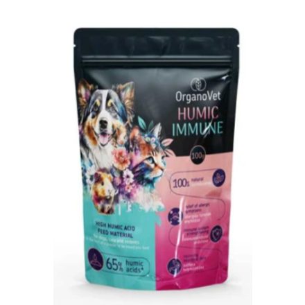 OrganoVet Humic Immune 100g