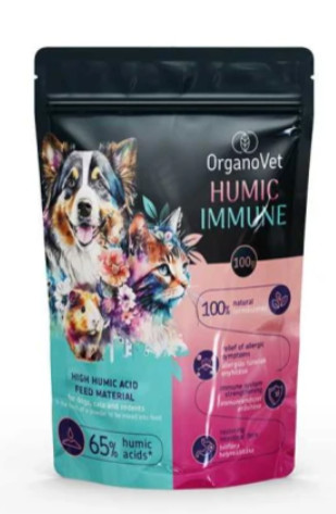 OrganoVet Humic Immune 100g - Vet-Plus Állatgyógyászati Pati