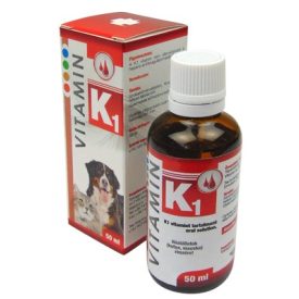 K1 Vitamin kutyáknak és macskáknak 50ml