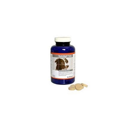NutriAgil Tabs - Vitaminok, ásványi anyagok és nyomelemek kutyák részére 140x