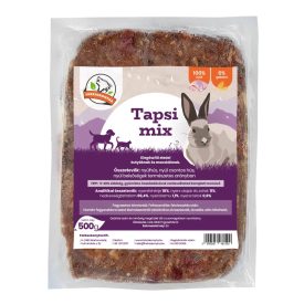   Farkaskonyha Tapsi Mix egyfehérjés fagyasztott BARF menü kutyának 500g 