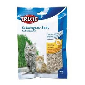 Trixie 4233 macskafű bio grass 100g utántöltő