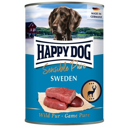 Happy Dog Sweden konzerv kutyának 6x400g