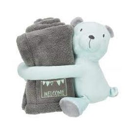   Trixie 37110 Junior Cuddly Set - takaró plüssel kölyökkutyák részére (75x50cm)