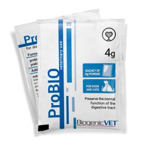 BiogenicVet ProBio 30×4 g