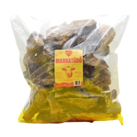 BARF LOVE Szárított marhatüdő kutyáknak 1kg