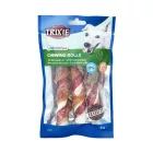 Trixie 31377 Denta Fun Barbecue Chicken Chewing Rolls - jutalomfalat (csirke, barbecue,marhabőr) 12cm (3db/105g)