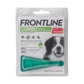   Frontline Combo Spot-On XL- (40kg felett) ampulla kutya részére 4,02ml-1db lejárat közeli
