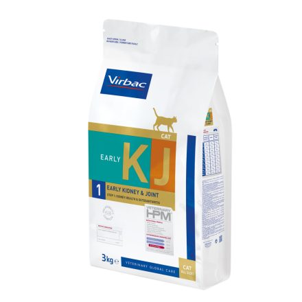 Virbac HPM Cat Early Kidney Joint Support KJ1 3kg