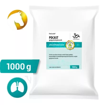 FitoCavallo POCAST gyógynövénykeverék vemhes kancáknak allergiás eredetű légúti gyulladás esetén 1000g