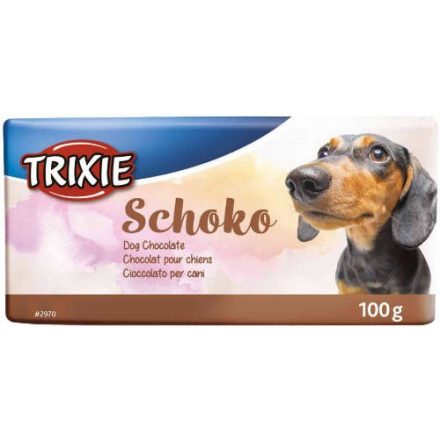 Trixie 2970 Schoko - jutalomfalat (csokoládé) kutyák részére 100g