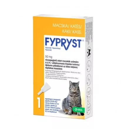 Fypryst spot on 0,5ml ampulla macska részére 1db