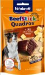   Vitakraft Beef Stick Quadros Cheese - jutalomfalat kutyák részére 70g