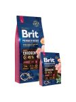 Brit Premium by Nature Junior Large Breed kutyatáp 3 kg