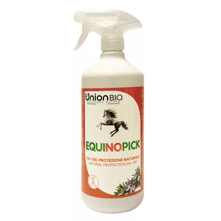 Equinopick – rovarriasztó oldat lovak számára 1liter