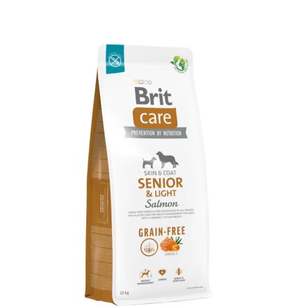 Brit Care Grain-free Senior Salmon & Potato 12kg