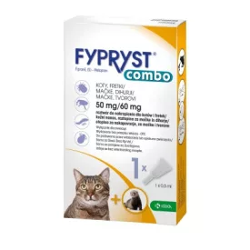   Fypryst Combo spot on macskák és vadászgörények részére 1ampulla