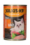 Julius K-9 cat adult csirke és pulyka 415g