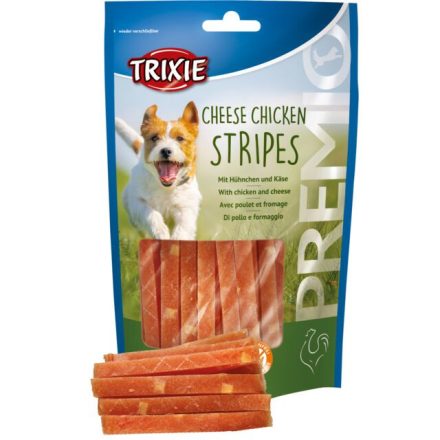 Trixie 31586 Premio Chicken Cheese Light 100g - jutalomfalat kutyák részére