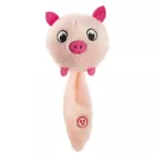GimDog plüss játék memóriahabos 25,4cm