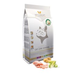 Vet-Concept Cat Low Mineral diétás száraz macskatáp