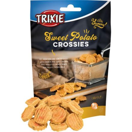 Trixie 31506 Sweet Potato  Crossies - jutalomfalat csirke,édesburgonya kutyák részére 100g