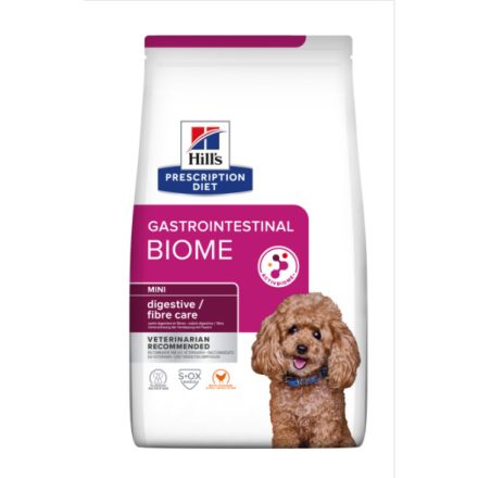 Hill's PD Canine GI Biome Mini gyógytáp 3kg