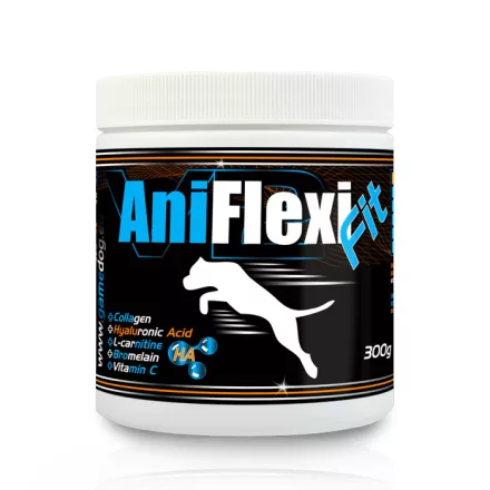 AniFlexi Fit - ízületvédő sportkutyáknak és fiatal, egészséges kutyáknak 300g