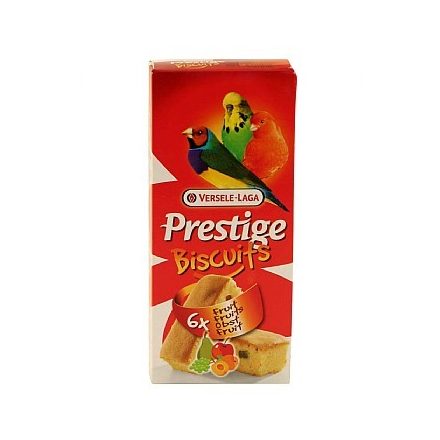 Versele-Laga Prestige Biscuits gyümölccsel 70g - kiegészítő eleség madaraknak (422267)