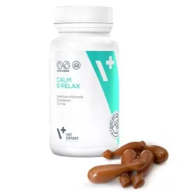   Vet Expert Calm & Relax Twist kapszula kutyának és macskának stressz és szorongás csökkentésére 30x