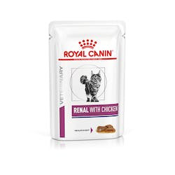 Royal Canin Feline Renal csirke alutasakos 85g