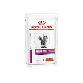 Royal Canin Feline Renal csirke alutasakos 85g