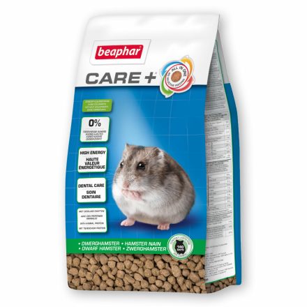 Beaphar CARE+ Teljes értékű eledel törpehörcsögök részére 700g