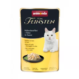   Animonda vom Feinsten csirkefilé sajttal szószban 50g (83681)