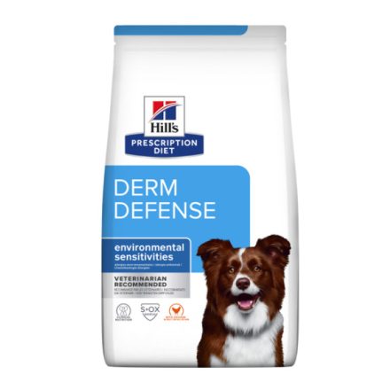 Hill's PD Canine Derm Defense gyógytáp 4kg