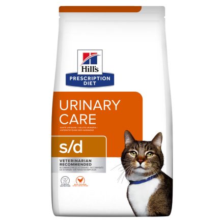 Hill's PD Feline s/d Urinary Care gyógytáp 1,5kg