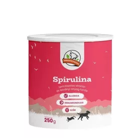   Farkaskonyha Spirulina alga természetes multivitamin kutyának 250g