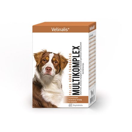 Vetinalis+ Multikomplex rágótabletta kutyáknak 60db