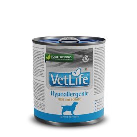 Vet Life Hypoallergenic Fish & Potato konzerv 300g
