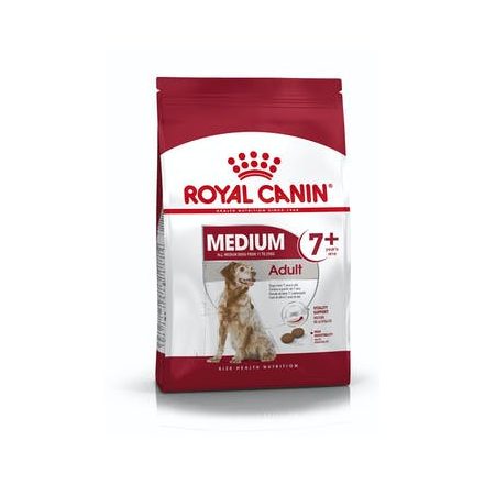 Royal Canin Canine Medium Adult 7+  száraztáp 15kg