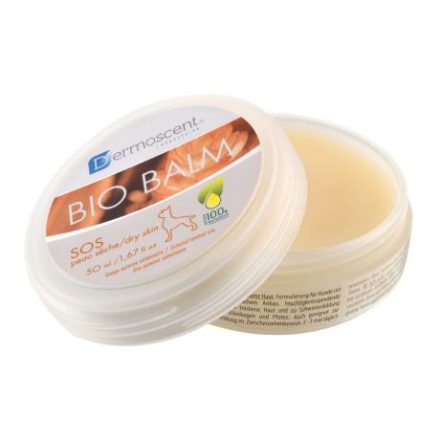 Dermoscent Bio Balm Bőr- és mancsápoló balzsam kutyák és macskák részére 50 ml