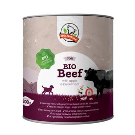 Farkaskonyha BIO MARHA párolt menü kutyáknak 800g