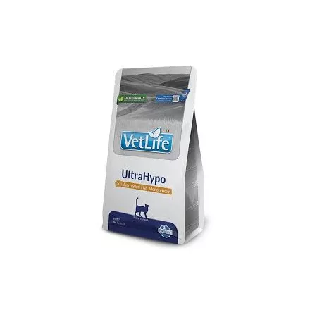 Vet Life Natural Diet Cat UltraHypo gyógytáp 2kg